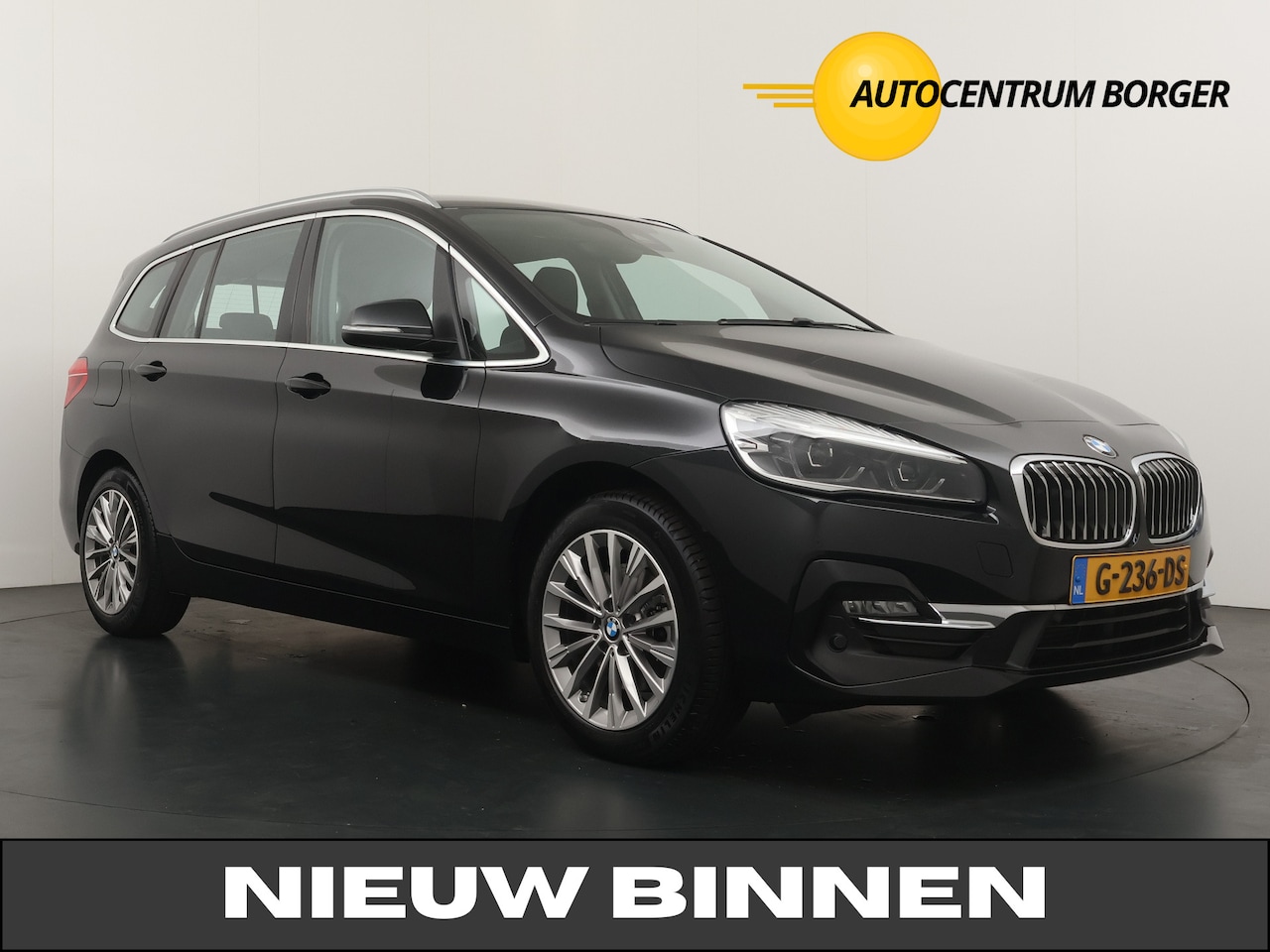 BMW 2-serie Gran Tourer - 218i Automaat Executive leder/navi/17"LM /clima/cruise/PDC - AutoWereld.nl