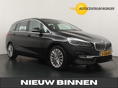 BMW 2-serie Gran Tourer - 218i Automaat Executive leder/navi/17"LM /clima/cruise/PDC /Trekhaak