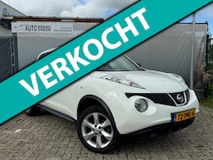 Nissan Juke - 1.6 Visia - Airco - Carplay - Navi - APK 04-27