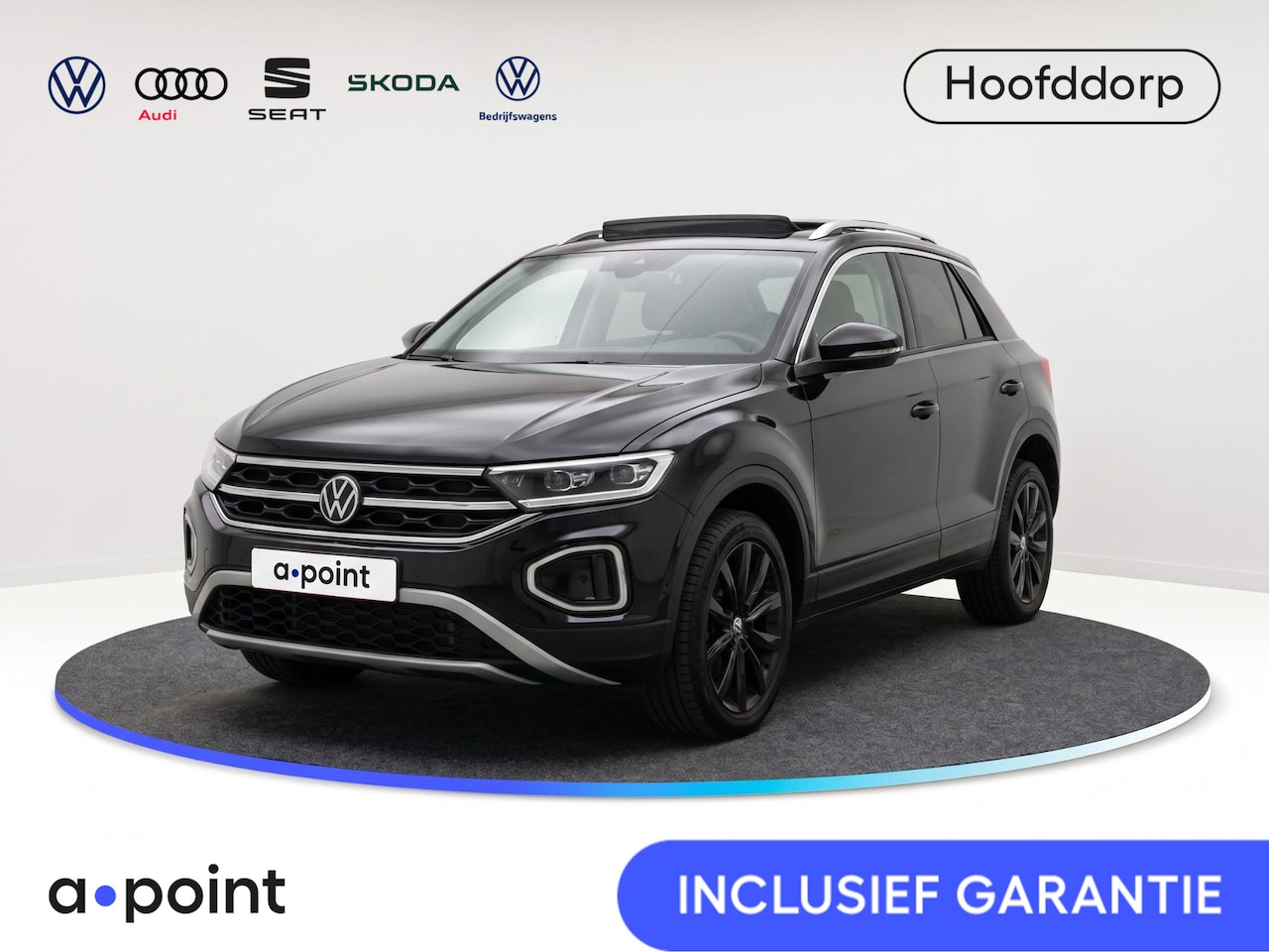 Volkswagen T-Roc - 1.5 TSI Style 150 pk Automaat (DSG) | Navigatie | Panoramadak | Parkeersensoren | Achterui - AutoWereld.nl