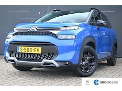 Citroën C3 Aircross - 1.2 PureTech Shine | Leder | Parkeersensoren | Navigatie by App | Climate Control | Full-L