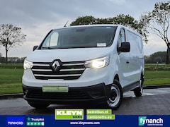 Renault Trafic - 2.0 DCI L2 Navi Euro6 130Pk Airco 3-Zits Onderhoudshistorie