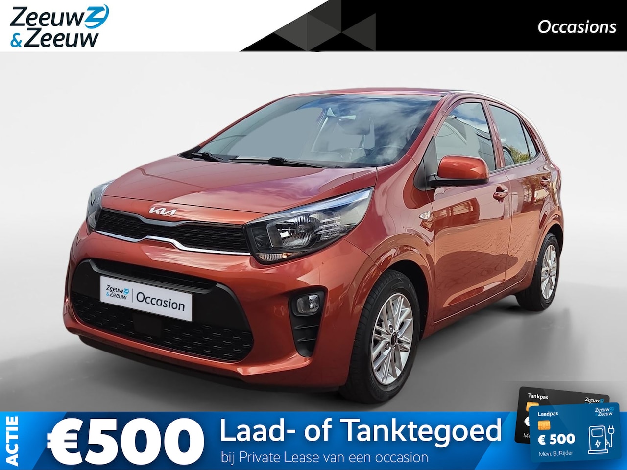 Kia Picanto - 1.0i DynamicLine 1e Eigenaar | Dealer onderhouden | Camera | Apple Carplay & Android Auto - AutoWereld.nl