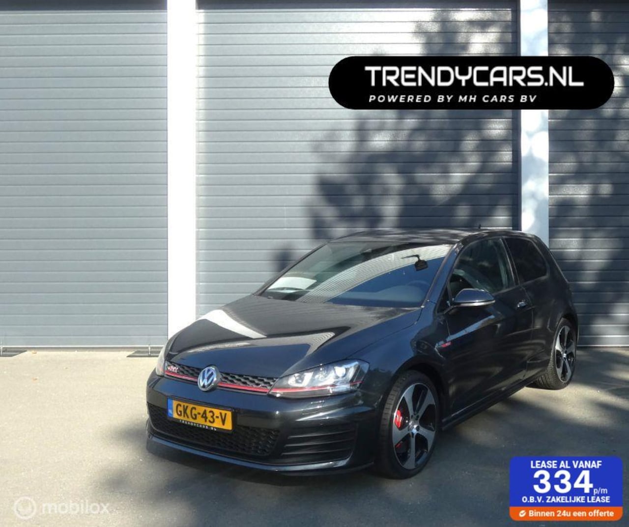 Volkswagen Golf - 2.0 TSI GTI 2.0 TSI GTI - AutoWereld.nl