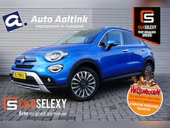Fiat 500 X Cross - 120 PK Turbo City Cross NAVI | TREKHAAK | ALL SEASON | CLIMA
