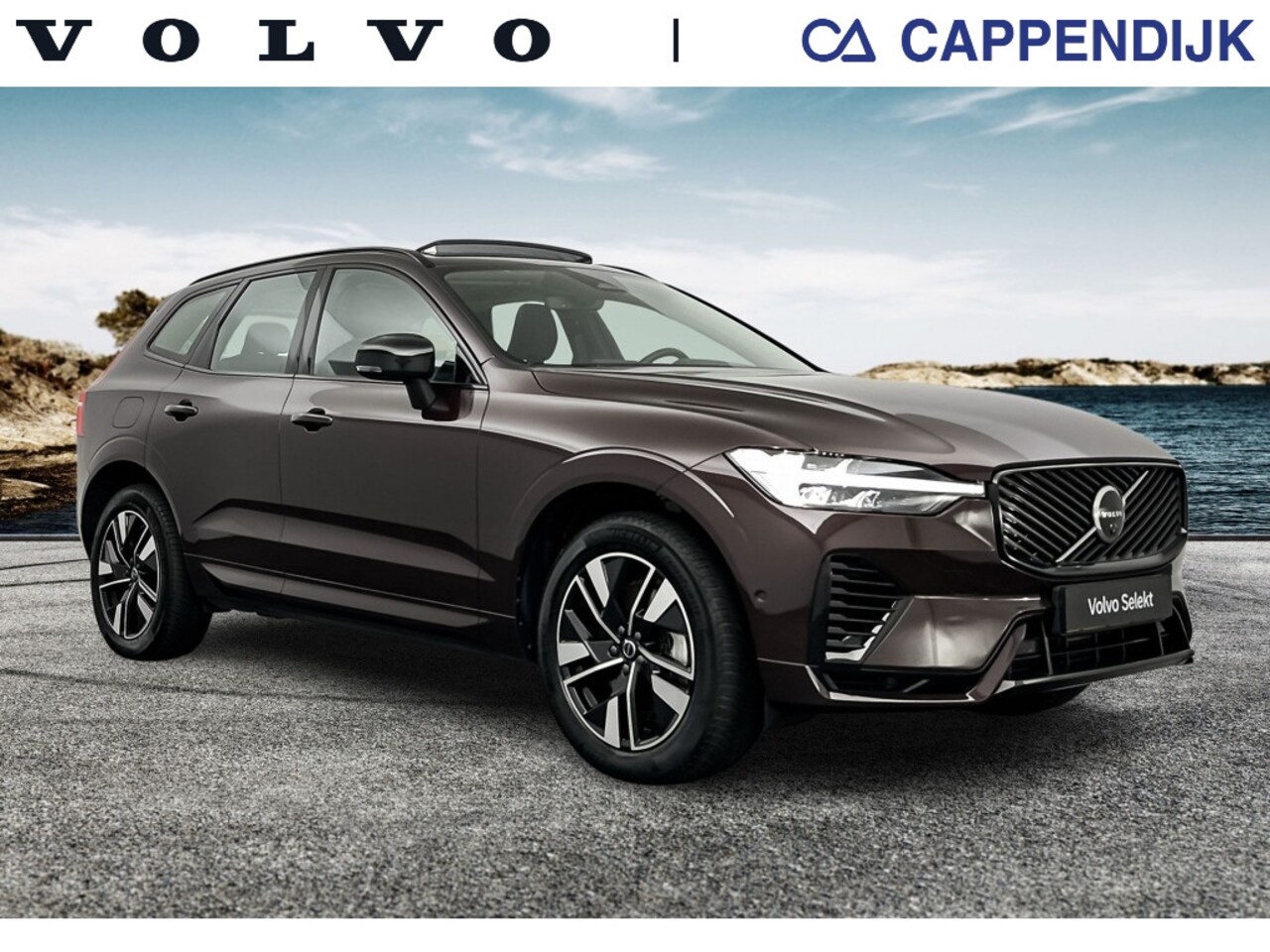 Volvo XC60 - T6 398PK Recharge Ultra Dark| Pano| Trekhaak| 360Camera| H&K Sou - AutoWereld.nl
