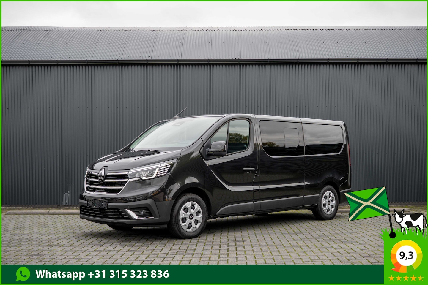 Renault Trafic - | NIEUW | 7-Zits | Automaat | LED | Camera | PDC | Navi | Climatronic | Trekhaak - AutoWereld.nl