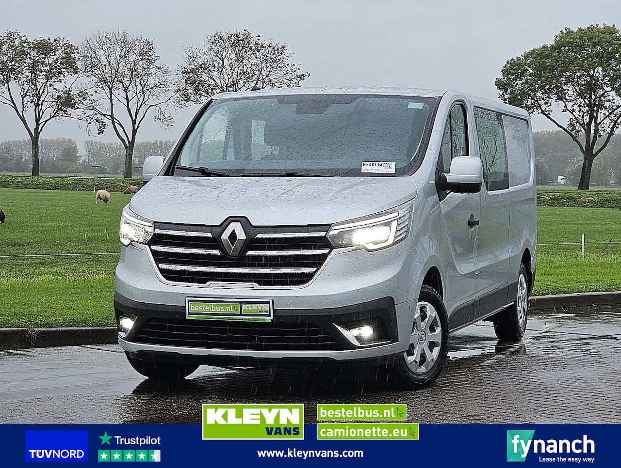 Renault Trafic - 2.0 DCI L2H1, dubbele cabine, airco, navi, pdc, trekhaak, 61 dkm.. - AutoWereld.nl