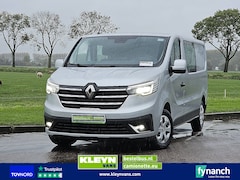 Renault Trafic - 2.0 DCI L2H1, dubbele cabine, airco, navi, pdc, trekhaak, 61 dkm