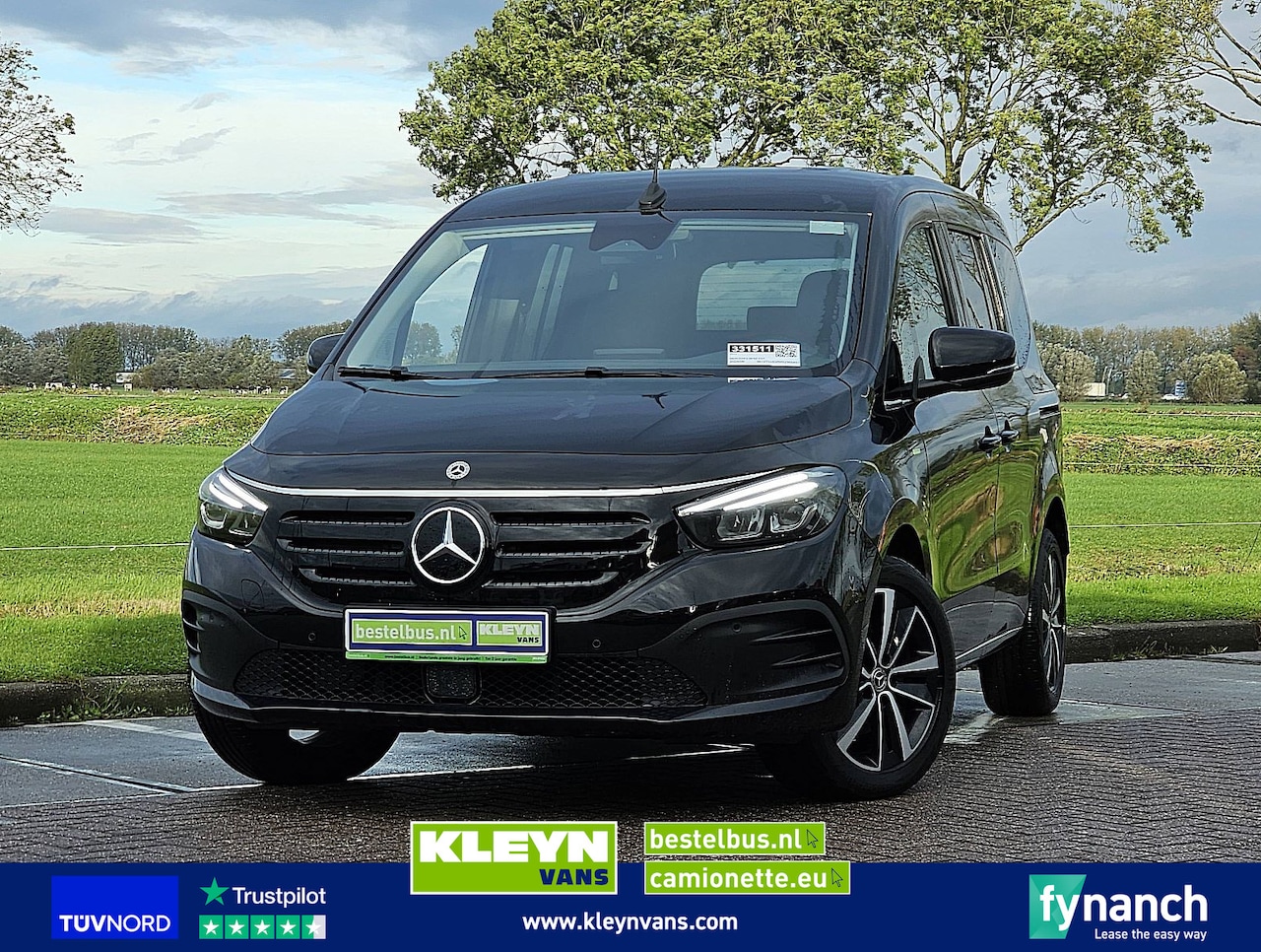 Mercedes-Benz EQT Tourer - L1 Tourer 278km WLTP 45kWh Snelladen LED Mbux Navi Leer Camera 2xZijdeur Lm-Velgen Bumpers - AutoWereld.nl