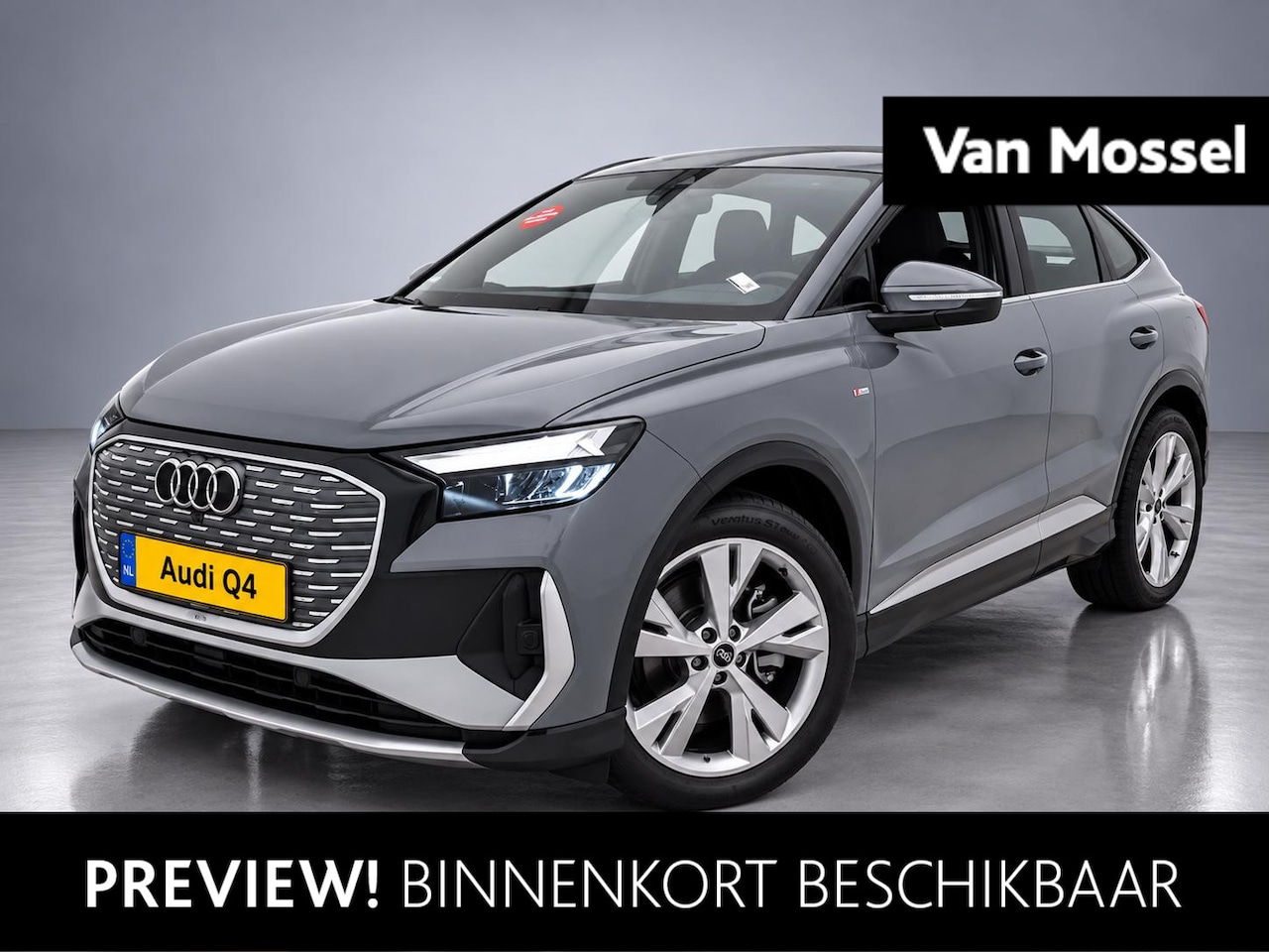 Audi Q4 e-tron - S edition 63 kWh 204 PK | S-line | - AutoWereld.nl