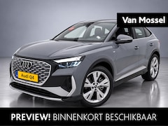Audi Q4 e-tron - S edition 63 kWh 204 PK | S-line |