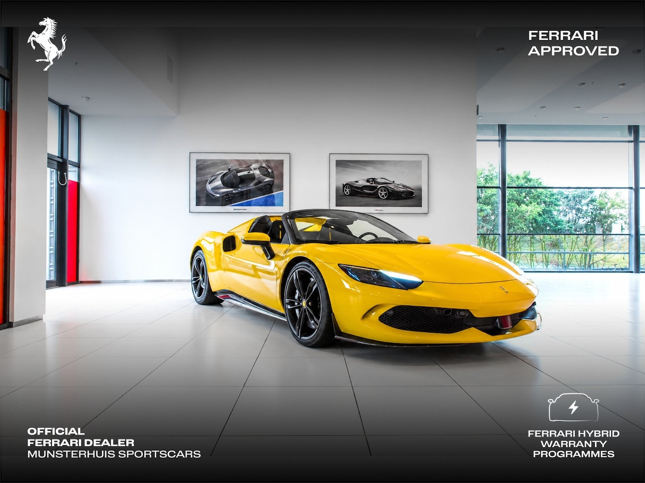 Ferrari 296 GTS - ~Ferrari Munsterhuis~ - AutoWereld.nl
