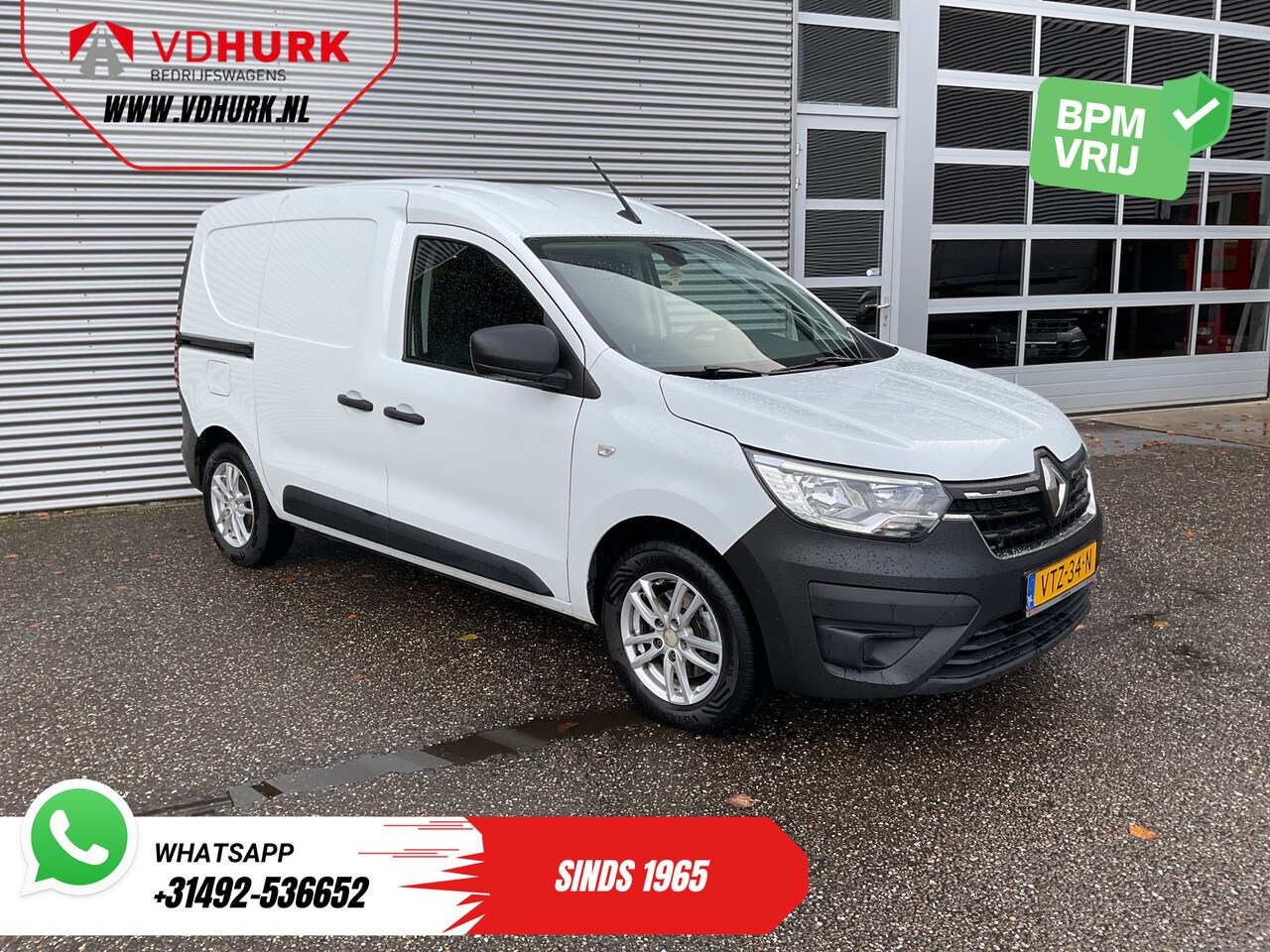 Renault Kangoo - 1.5 dCi Carplay/ Navi/ Airco/ Cruise/ 15’LMV/ PDC - AutoWereld.nl