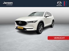 Mazda CX-5 - 2.0 SkyActiv-G 165 Style Selected , Trekhaak, Leder, 360 Camera, Stuur + Stoelverwarming,