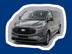 Ford Transit Custom - 320 2.5 PHEV L2H1 Limited 9 Persoons Led Magnetic Grey Carplay Camera Hybride Kombi Person