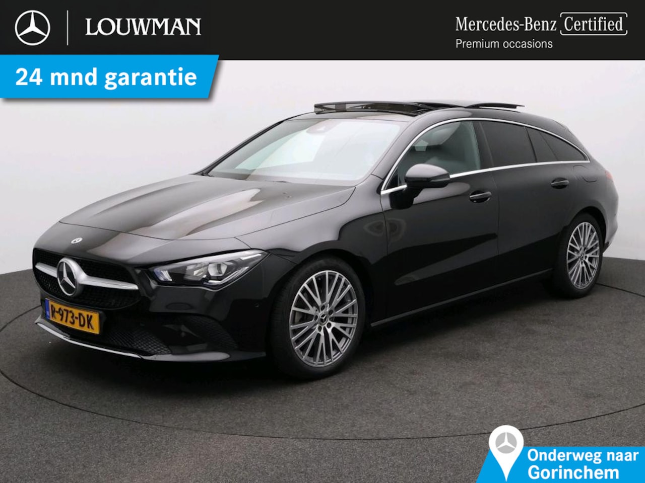 Mercedes-Benz CLA-klasse Shooting Brake - 200 Business Solution Luxury Trekhaak | Sfeerverlichting | Panorama-Schuif-Kanteldak | Led - AutoWereld.nl