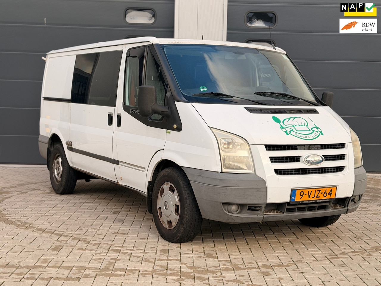 Ford Transit - 350M 2.2 TDCI HD 350M 2.2 TDCI HD - AutoWereld.nl
