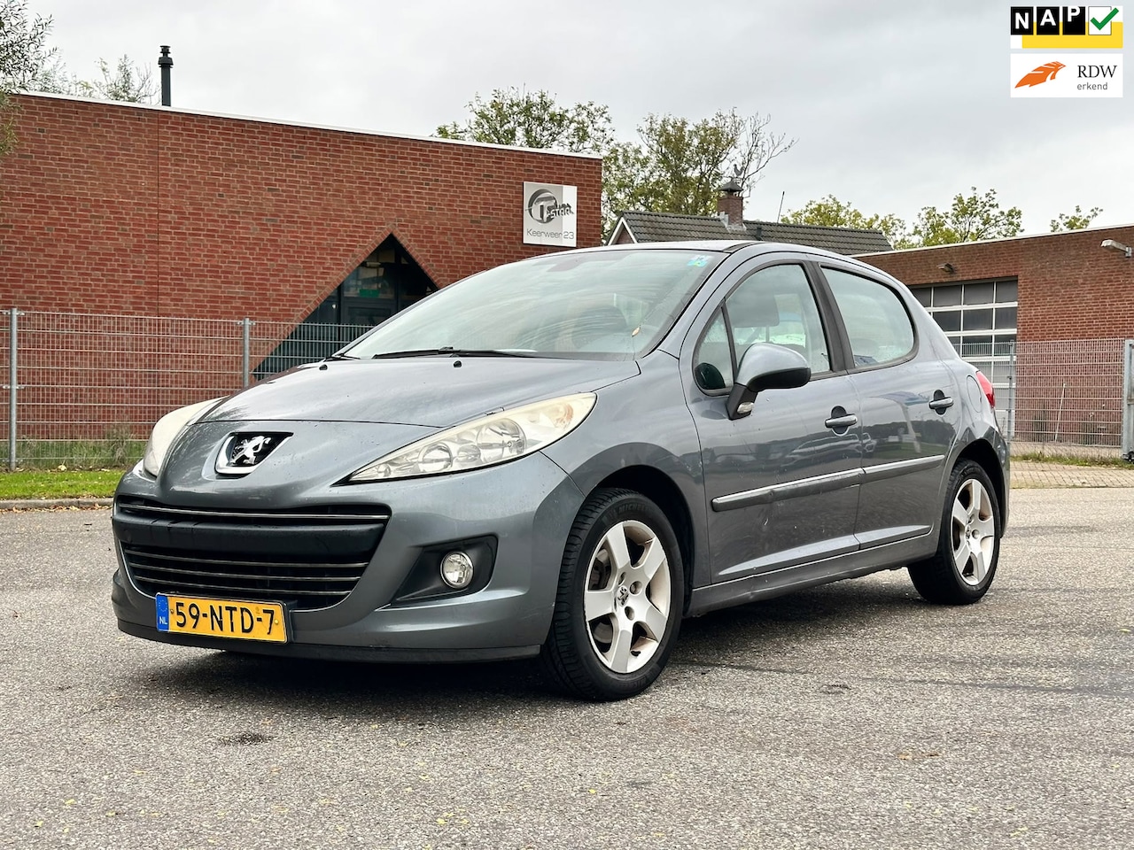 Peugeot 207 - 1.6 VTi XS Cruise*Panoramadak*Clima*NAP*LM velgen*APK* - AutoWereld.nl