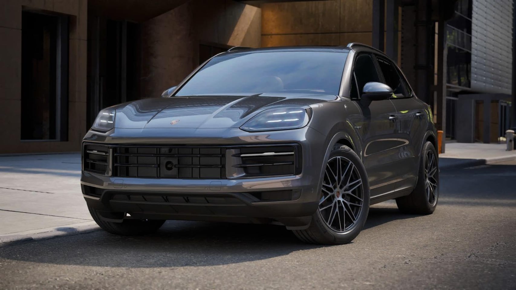 Porsche Cayenne - 3.0 E-Hybrid 3.0 E-Hybrid - AutoWereld.nl