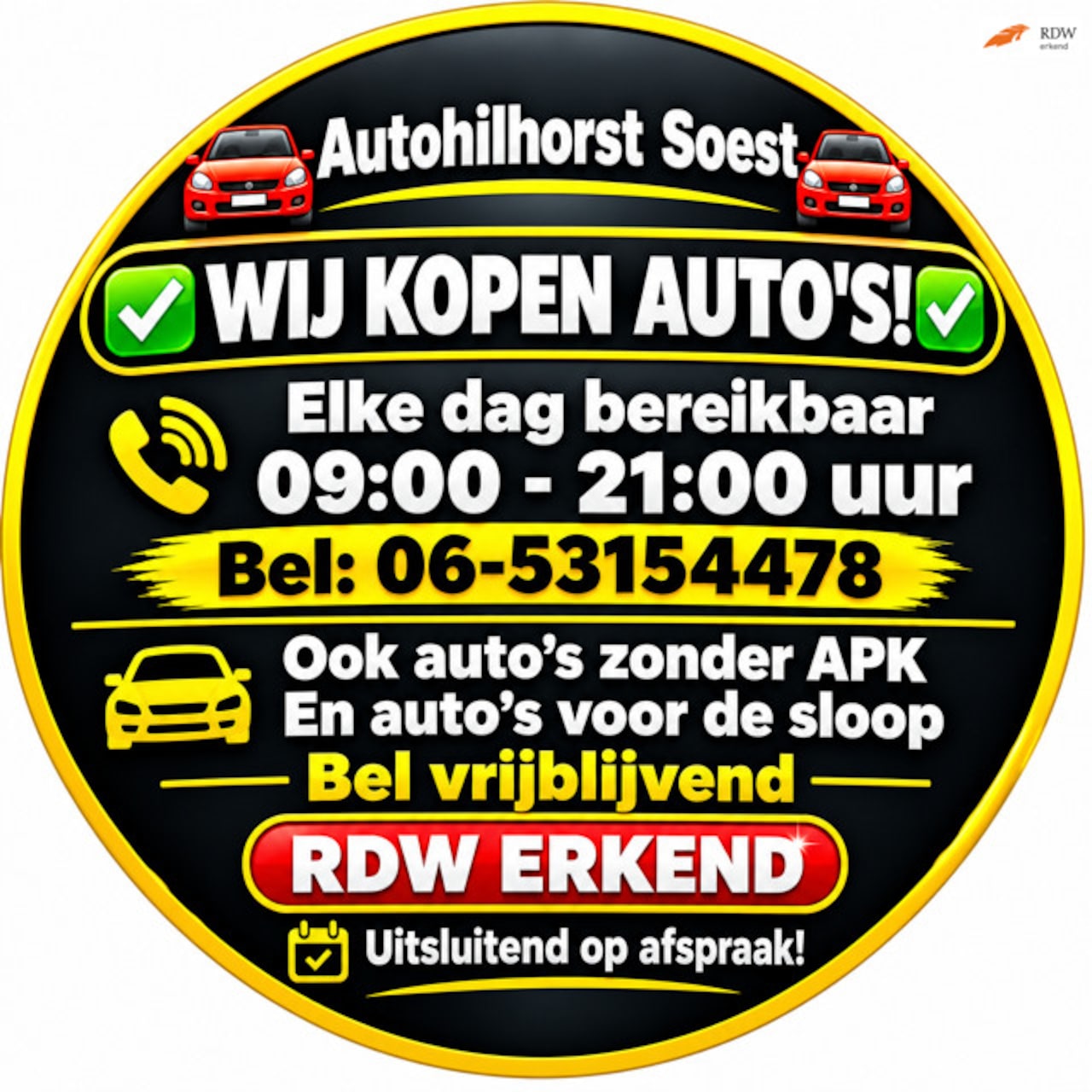 Toyota Aygo - 1.0- Uitvoering op de foto's (Auto Hilhorst Soest ) - AutoWereld.nl