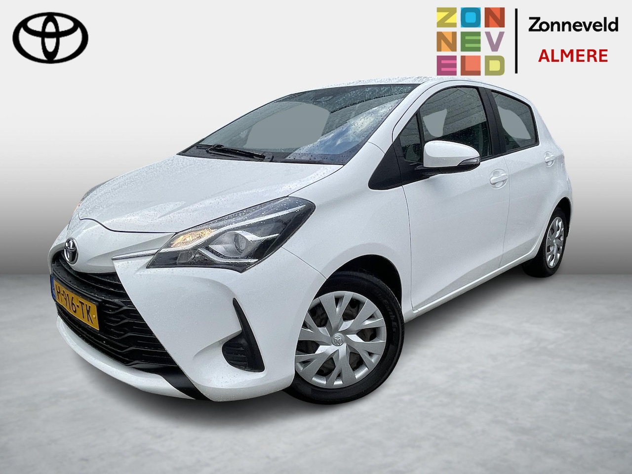 Toyota Yaris - 1.5 VVT-i Active 1.5 VVT-i Active - AutoWereld.nl