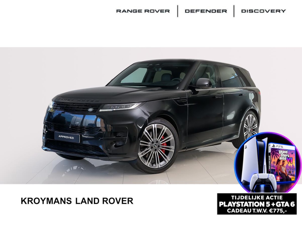 Land Rover Range Rover Sport - 3.0 P460e Dynamic HSE PHEV l 23 inch l Stoelventilatie l Head-Up - AutoWereld.nl
