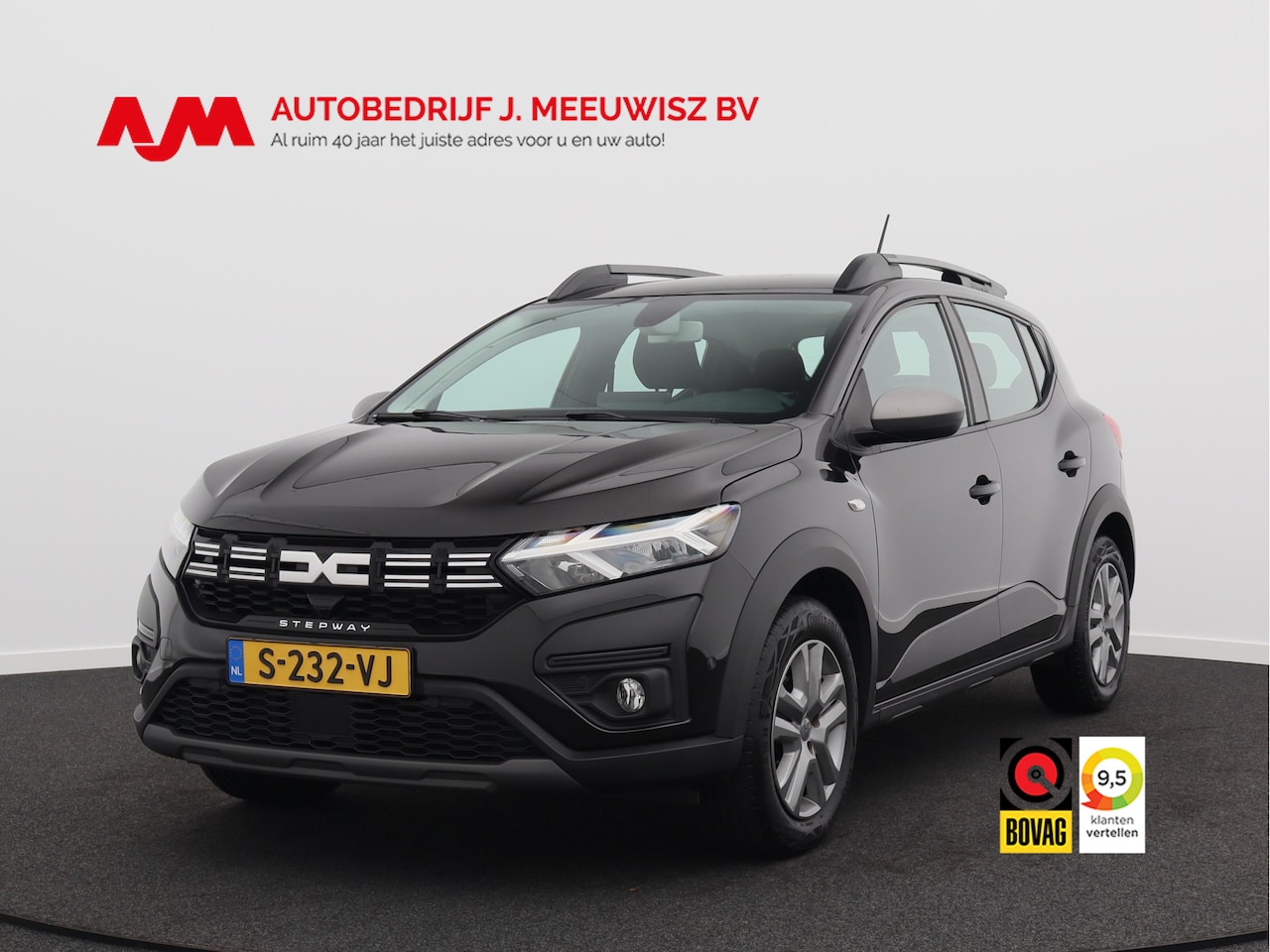 Dacia Sandero Stepway - 1.0 TCe 100 ECO-G Expression/ lage km/ G3 - AutoWereld.nl