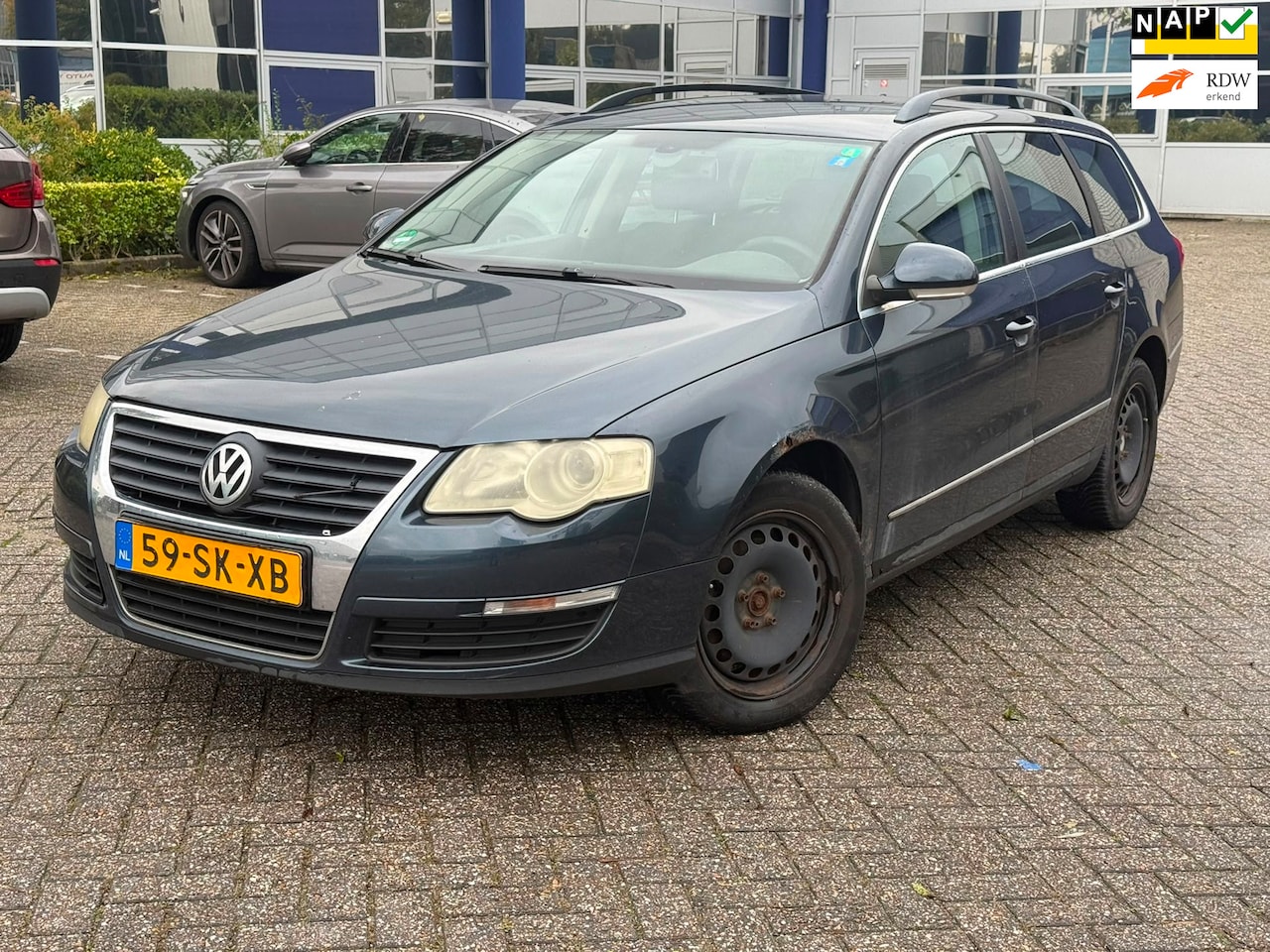 Volkswagen Passat Variant - 2.0 FSI Comfortline 2.0 FSI Comfortline - AutoWereld.nl