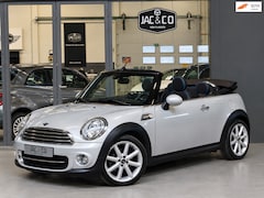 MINI Cabrio - 1.6 Cooper Highgate - Bruin Leder - Stoelverwarming