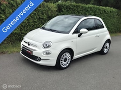 Fiat 500 - 1.2 Lounge Panoramadak Groot Beeldscherm Airco Pdc
