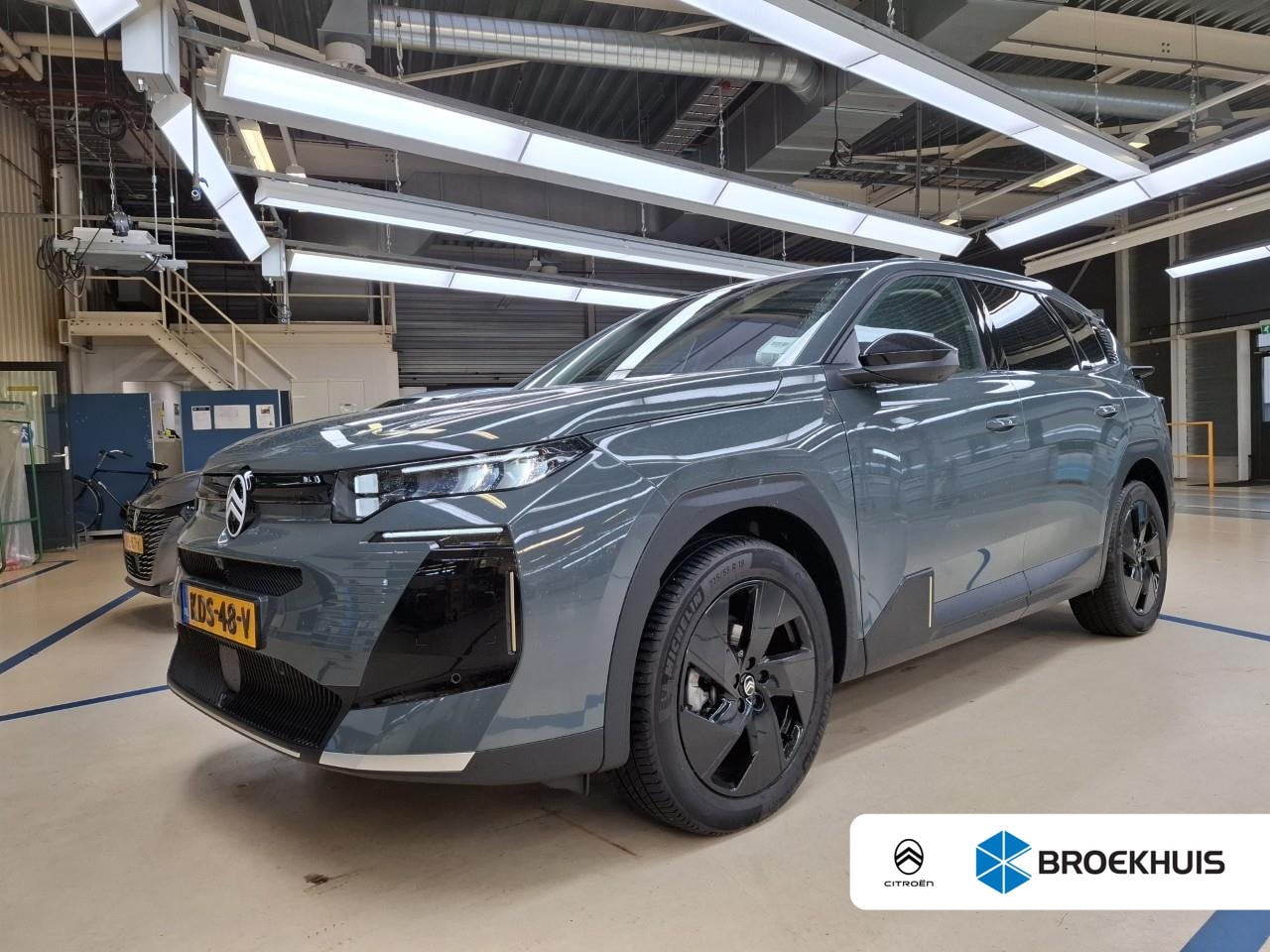 Citroën C5 Aircross - 1.2 Hybrid 145 Business Tot 8 Jaar Garantie! | Adaptive Cruise | - AutoWereld.nl