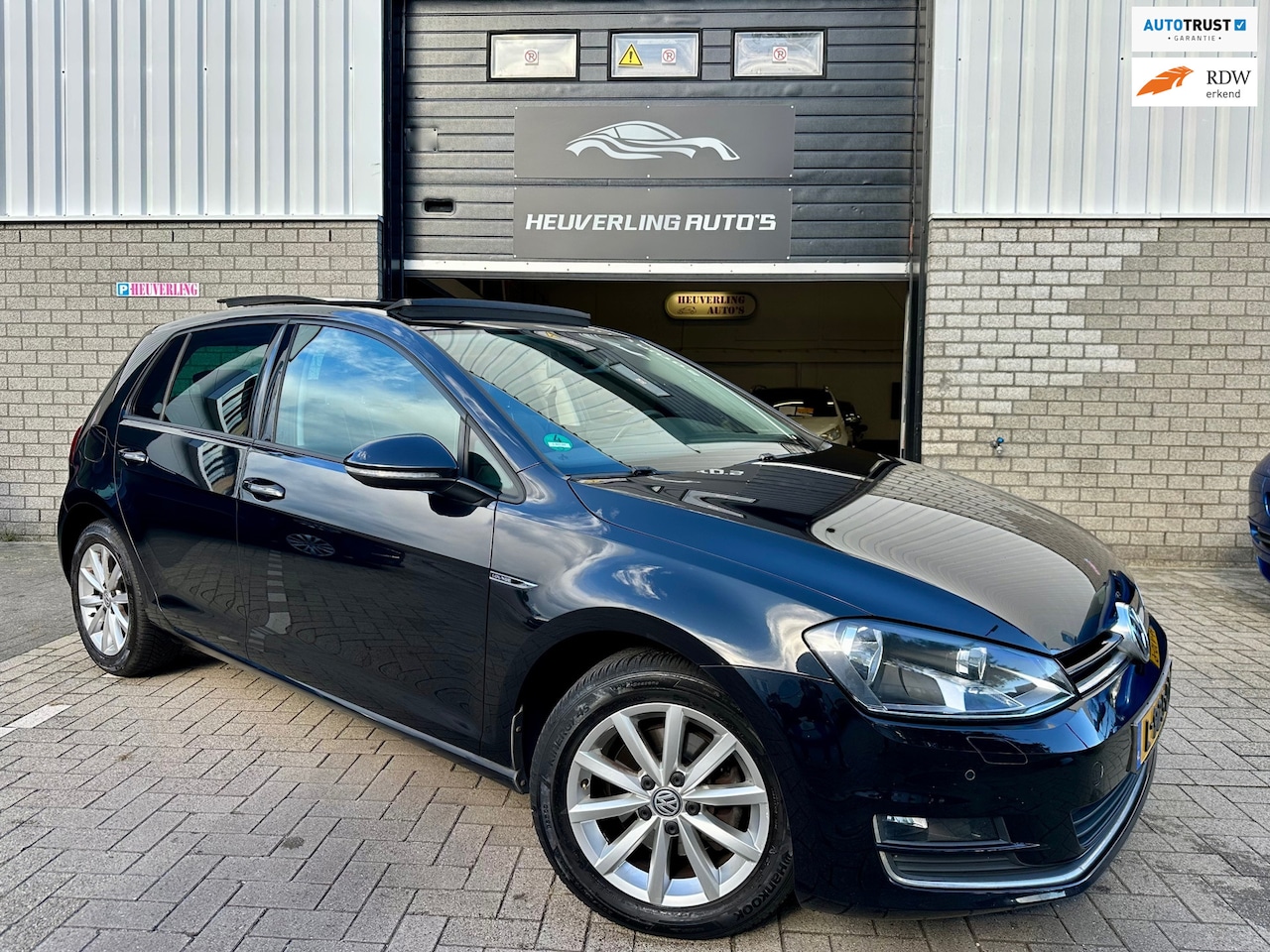 Volkswagen Golf - 1.4 TSI Business Edition R | Pano | Cruise | Clima - AutoWereld.nl