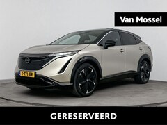 Nissan Ariya - Evolve 91 kWh | Head-Up display | Open panoramisch dak | Verwarmde stoelen, stuur en voorr
