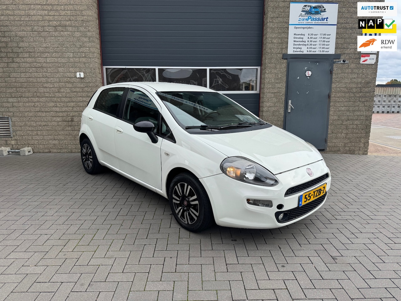 Fiat Punto Evo - 0.9 TwinAir Pop 0.9 TwinAir Pop - AutoWereld.nl