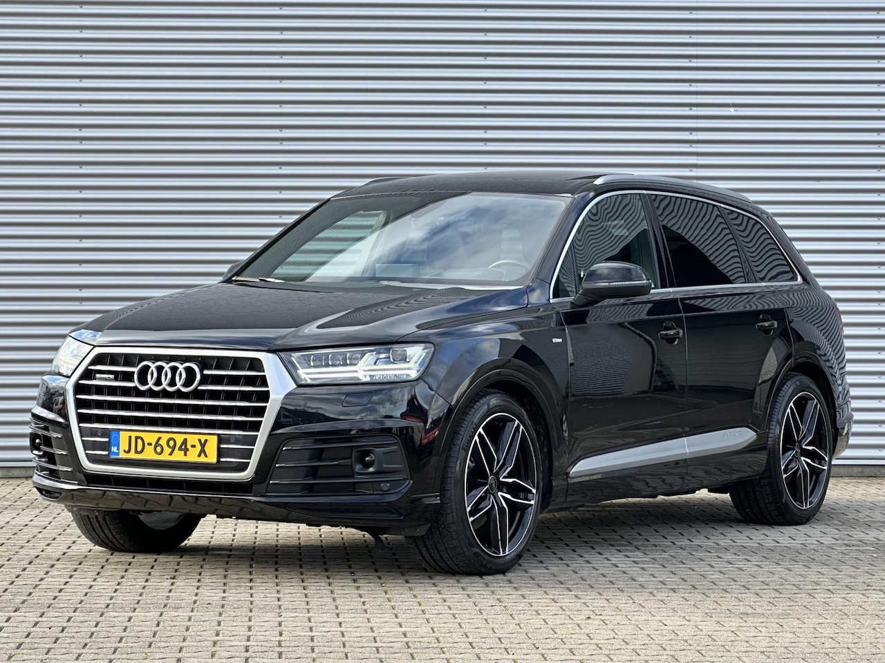Audi Q7 - 3.0 TDI quattro Pro Line + 7p 7 persoons MOOIE UITVOERING! - AutoWereld.nl