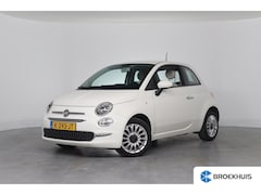 Fiat 500 - 1.0 Hybrid Lounge | Apple Carplay & Android Auto | Cruise Control | Lichtmetalen velgen |