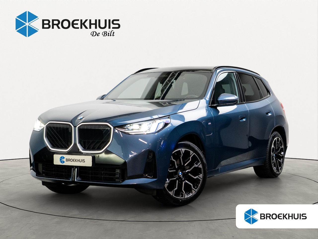 BMW X3 - 30e xDrive | M-SPORT | PANODAK | ADAPTIVE CRUISE | LEDER | STOELVERWARMING | DODE HOEK | L - AutoWereld.nl