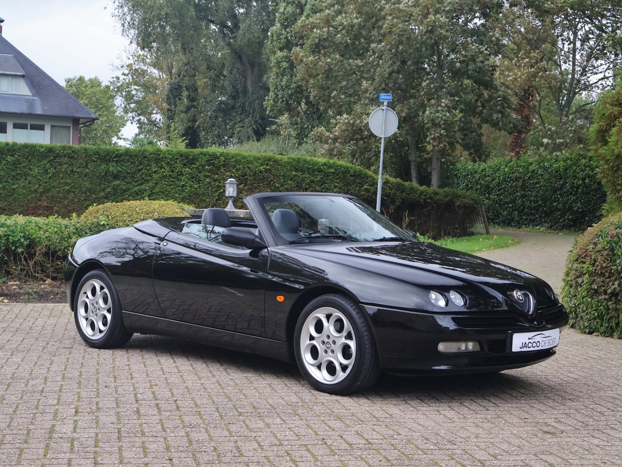 Alfa Romeo Spider - 2.0-16V T.Spark "916" - AutoWereld.nl