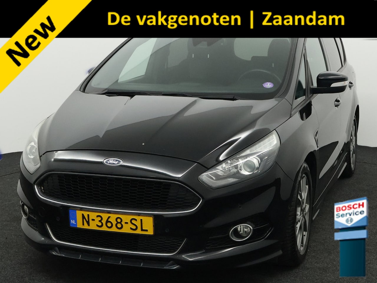 Ford S-Max - 1.5 ST-Line 7p. Apple Carplay/Android Auto, Cruise control, Verwarmde voorruit, Parkeersen - AutoWereld.nl