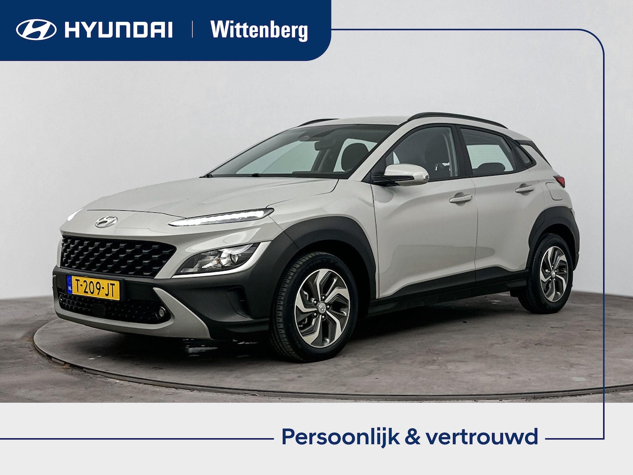 Hyundai Kona - 1.6 GDI HEV Comfort Smart | Navigatie | Camera | PDC v+a - AutoWereld.nl
