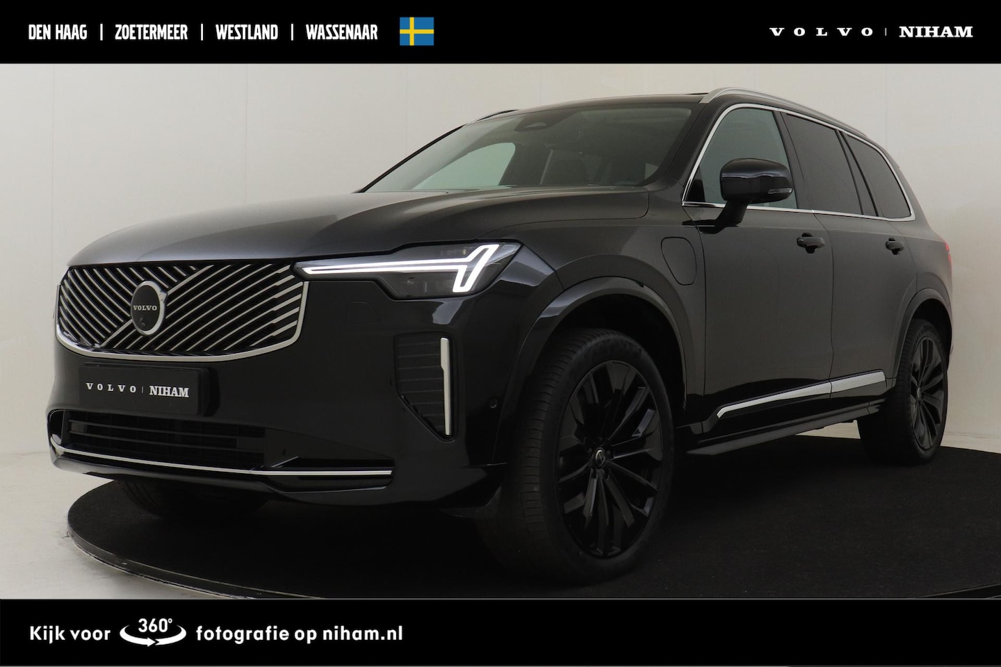 Volvo XC90 - II T8 RECHARGE AWD ULTRA BRIGHT -PANO.DAK|HARMAN/KARDON|360°CAM|HEAD-UP DISP.|PRIVACY.GLAS - AutoWereld.nl