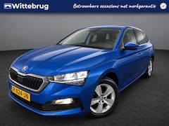 Skoda Scala - 1.0 TSI 110PK Ambition / App connect / Parkeersensor Achter / Automatisch airco / Cruice c
