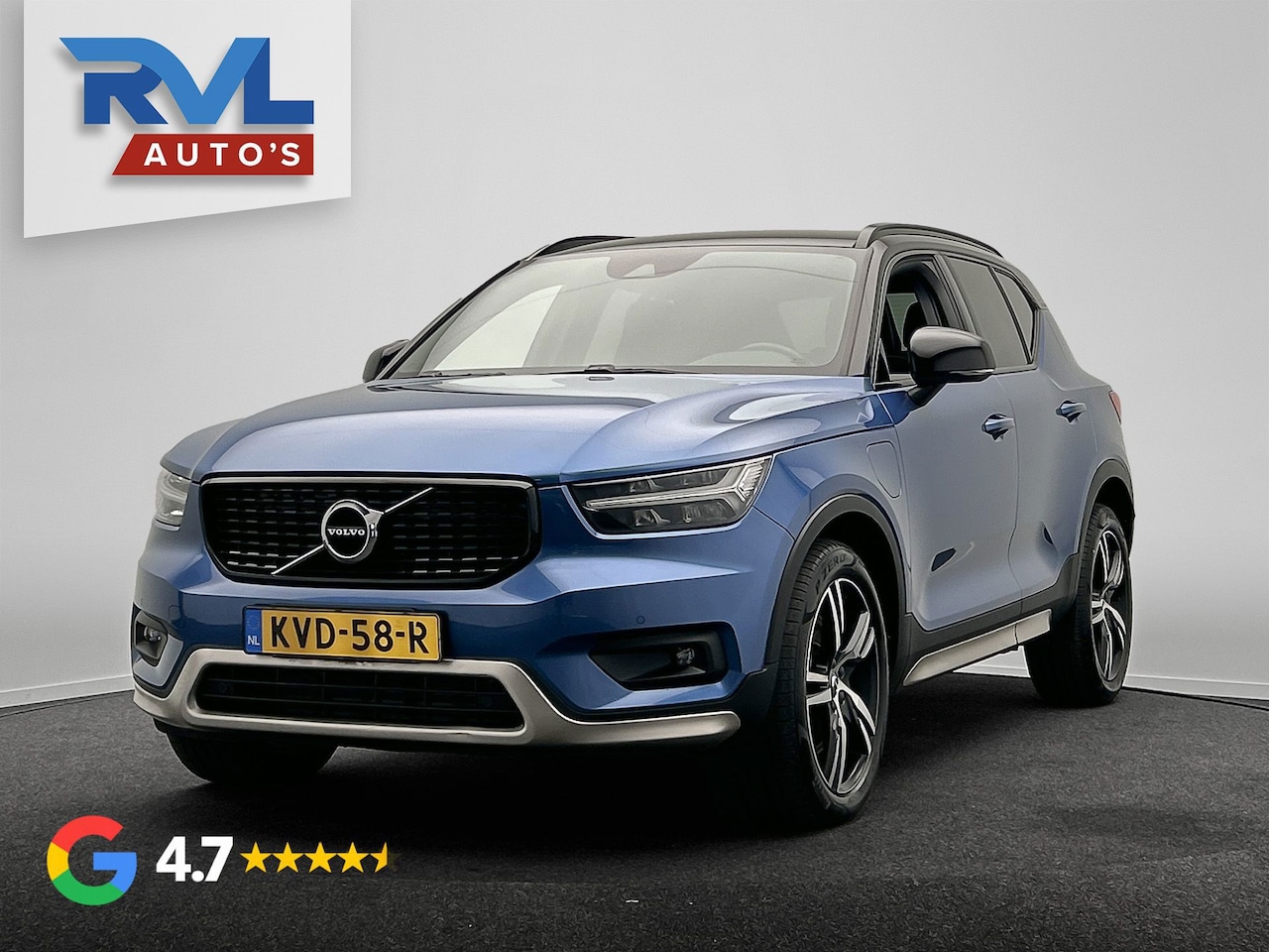 Volvo XC40 - 1.5 T5 Recharge | 261PK | Camera | Half/Leder | Apple/Carplay - AutoWereld.nl