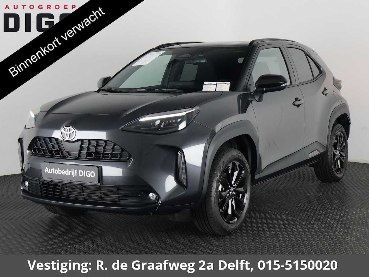 Toyota Yaris Cross - 1.5 Hybrid 115 Dynamic Luxury Bi-Tone | Stuur-& Stoelverwarming | Apple Carplay & AndroidA - AutoWereld.nl