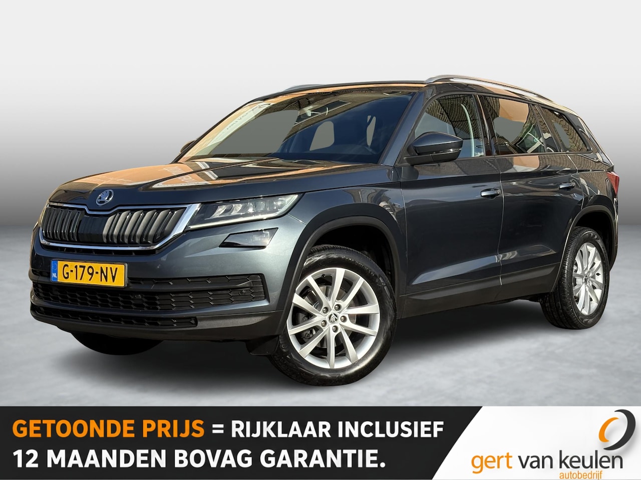 Skoda Kodiaq - 1.5 TSI 150pk Business Edition NL-AUTO/TREKHAAK/CARPLAY/CAMERA - AutoWereld.nl