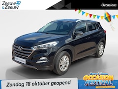 Hyundai Tucson - 1.6 GDi Comfort *Navi+Camera*Climate Control*Trekhaak*Stoelverwarming*LM.Velgen*1ste eigen