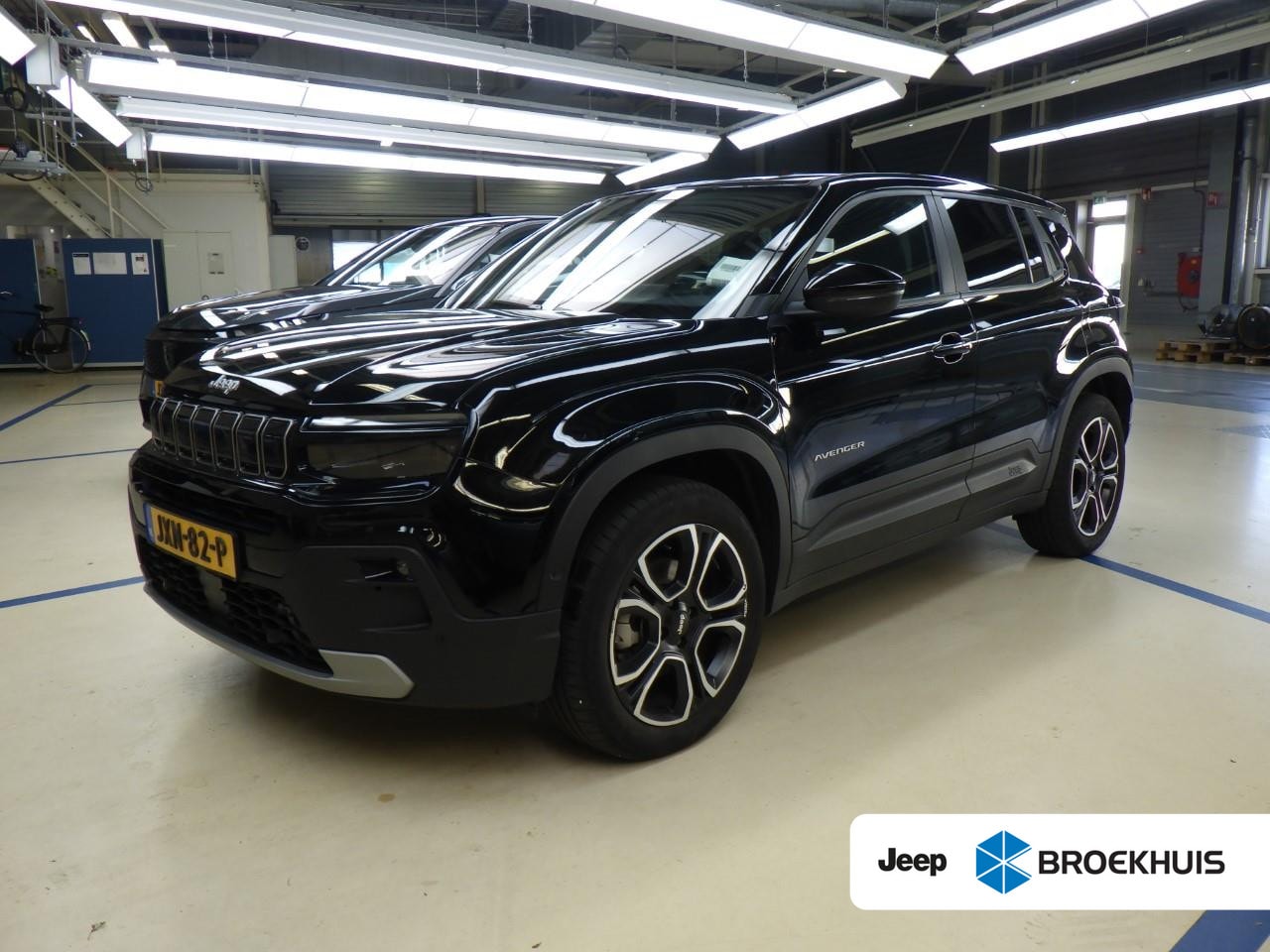 Jeep Avenger - Summit 54 kWh | Fase 3 laden | SOH 97% | Warmtepomp | Infotainment & Convenience Pack | Wi - AutoWereld.nl