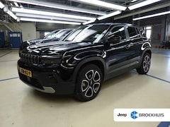 Jeep Avenger - Summit 54 kWh | Fase 3 laden | SOH 97% | Warmtepomp | Infotainment & Convenience Pack | Wi