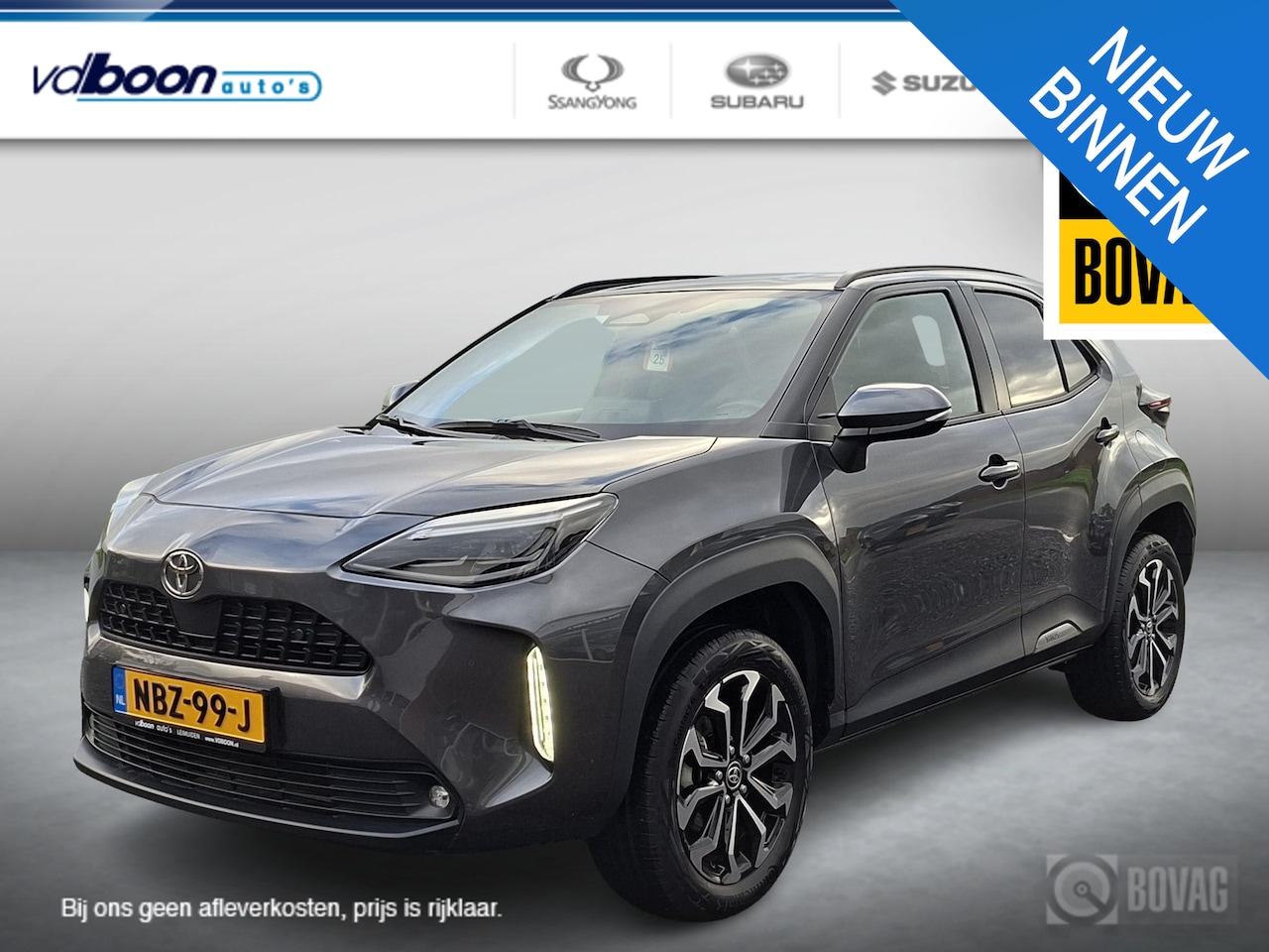 Toyota Yaris Cross - 1.5 Hybrid 130 Dynamic PDC V+A | NAVI | rijklaarprijs !! - AutoWereld.nl
